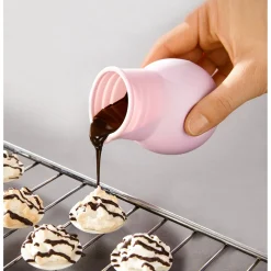 Schokoladen-Schmelztiegel