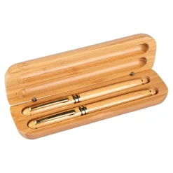 Schreibset „Bambus“ mit Namen