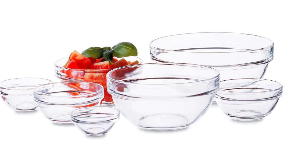 Schüssel 9 cm 6-er Set EMPILABLE