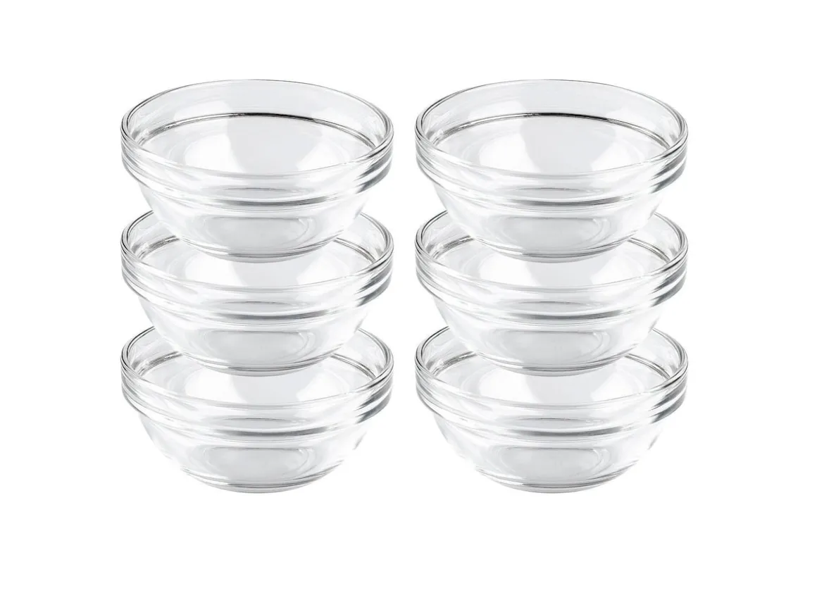 Schüssel 9 cm 6-er Set EMPILABLE