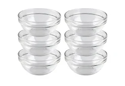 Schüssel 12 cm 6-er Set EMPILABLE