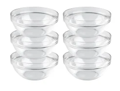 Schüssel 17 cm 6-er Set EMPILABLE