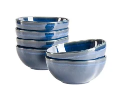 Schüssel Set, Steinzeug Cordelia Königsblau