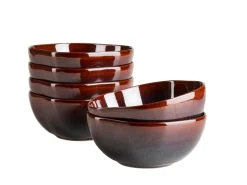 Schüssel Set, Steinzeug Cordelia Beige / Sand