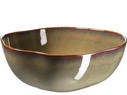 Schüssel Set, Steinzeug Cordelia Braun