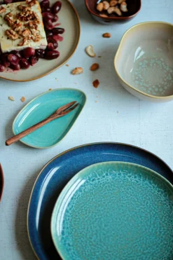 Schüssel Set, Steinzeug Cordelia Braun