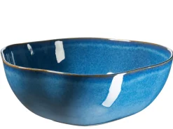 Schüssel Set, Steinzeug Cordelia Königsblau