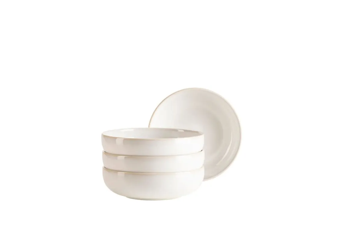 Schüssel Set, Steinzeug Unico Weiß