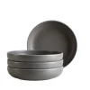 Schüssel Set, Steinzeug Unico Grau