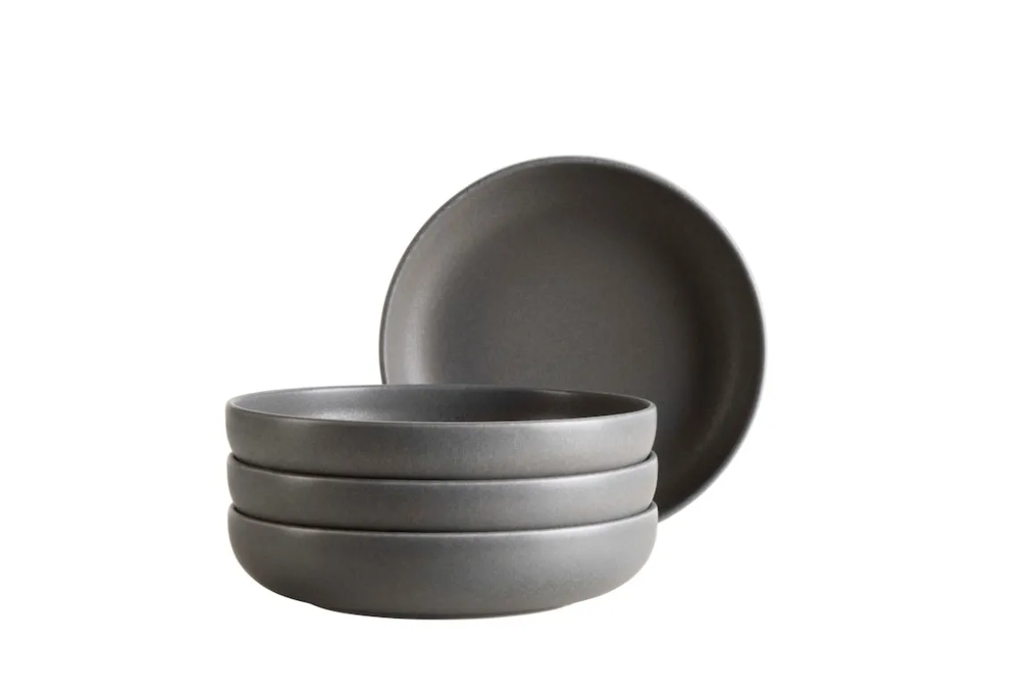 Schüssel Set, Steinzeug Unico Grau