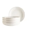 Schüssel Set, Steinzeug Unico Weiß