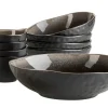 Schüssel-Set, Keramik Niara Organic 9 x Schüssel