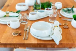 Schüsselset, Porzellan Taya