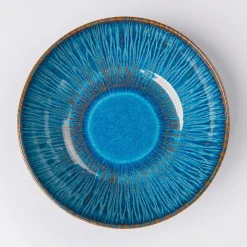 Schüssel-Set, Steinzeug Eisfall