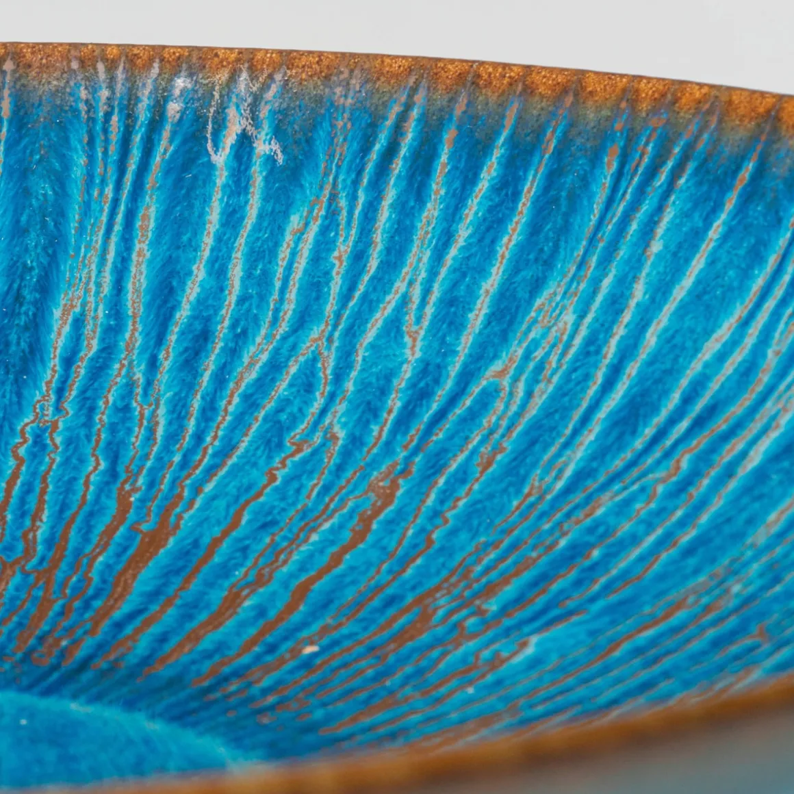 Schüssel-Set, Steinzeug Eisfall