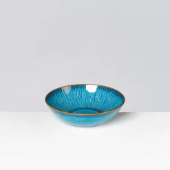 Schüssel-Set, Steinzeug Eisfall