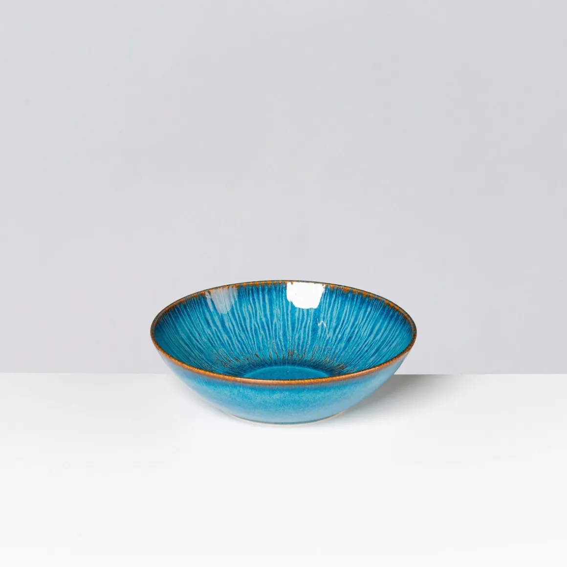 Schüssel-Set, Steinzeug Eisfall