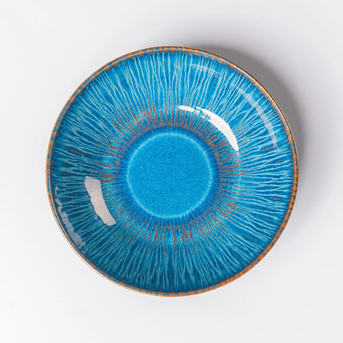 Schüssel-Set, Steinzeug Eisfall