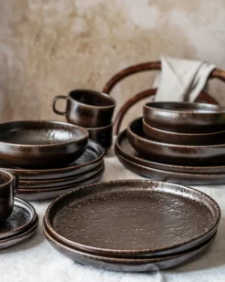 Schüssel-Set, Steinzeug Glockenklang