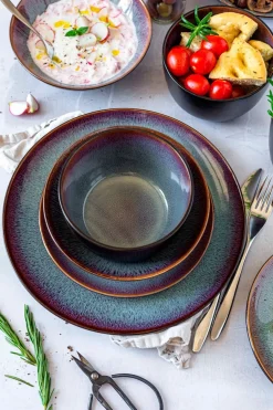 Schüssel-Set, Steinzeug Teona 4 x Schüssel