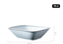 Schüsselset-Set, Porzellan LA MUSICA