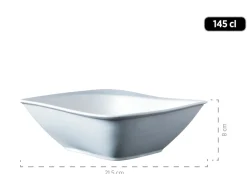 Schüsselset-Set, Porzellan LA MUSICA