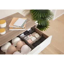 Schubladen-Organizer, 2 Stück