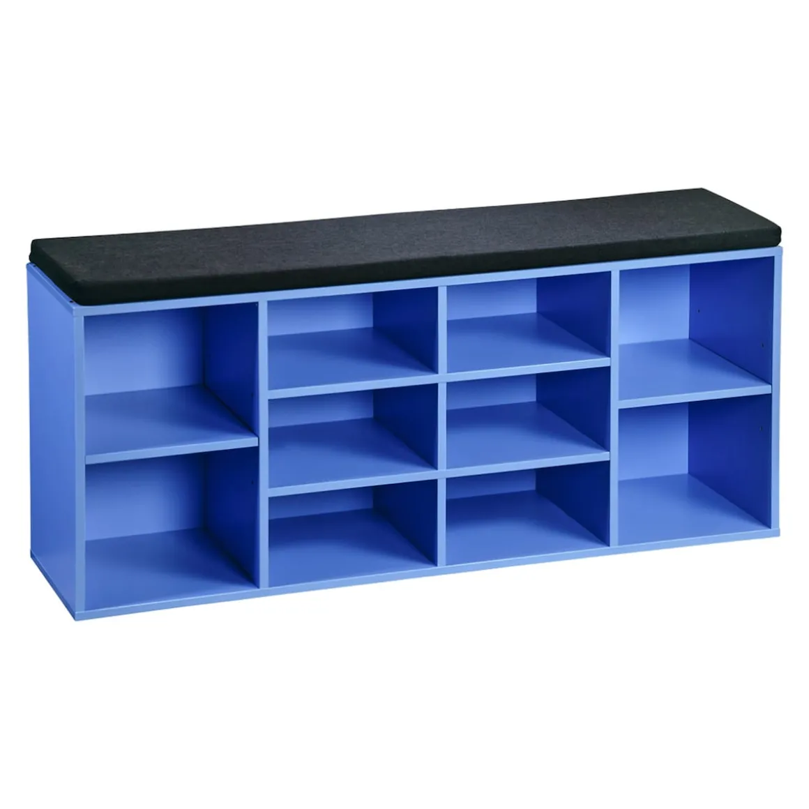 Schuhschrank mit Sitzkissen