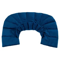 Schulterkissen "warm & kalt" dunkelblau