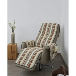 Schurwoll Sesselschoner folklore