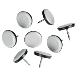 Schutz-Gleiter, 8 Stück mit Nagel