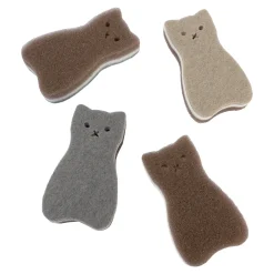 Schwammset „Kitty“, 4 Stück