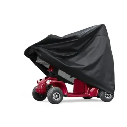 Scooter-Garage schwarz