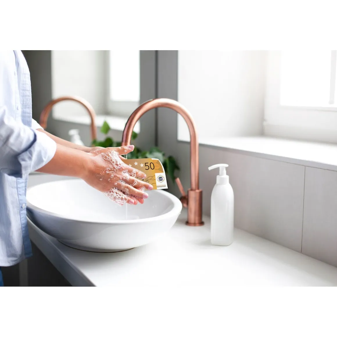 Seife "Geldwäsche", 10 Stück