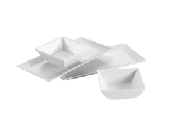 Servier-Set, Porzellan MANHATTAN CITY Schwarz