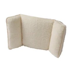 Sesselkissen mit Schurwolle