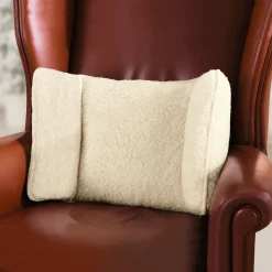 Sesselkissen mit Schurwolle