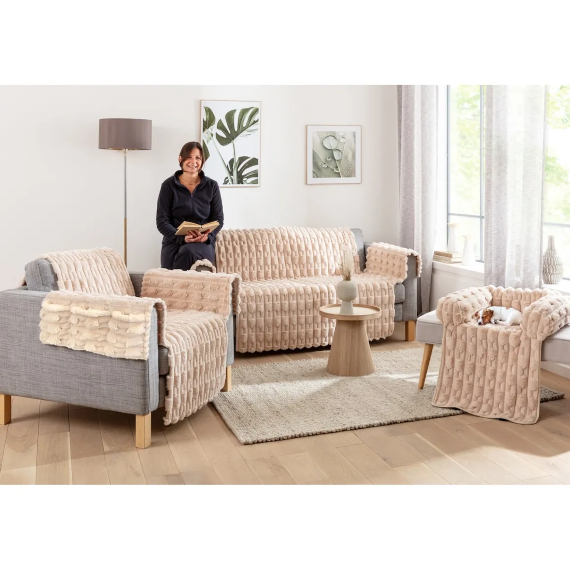 Sesselschoner „Kuschel“