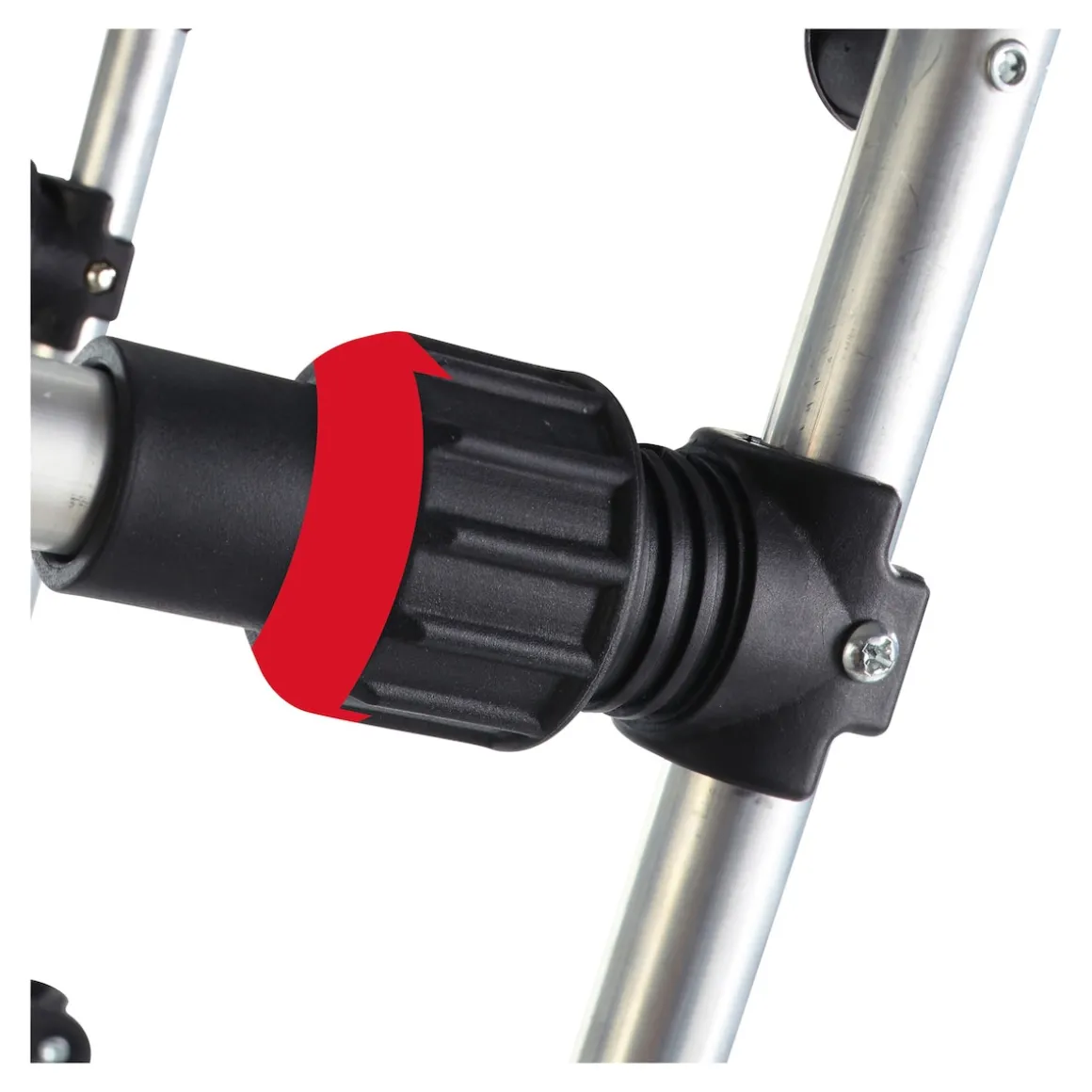 Sicherheitsleiter, Trittleiter 3 Stufen mit Handlauf