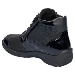 Siefelette "Hesna" schwarz