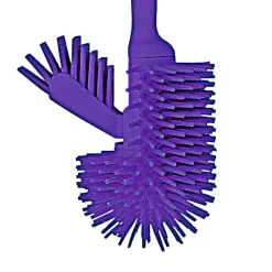 Silikon WC-Bürste lila