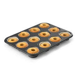 Silikon-Backförmchen CuCap, 6 Stück