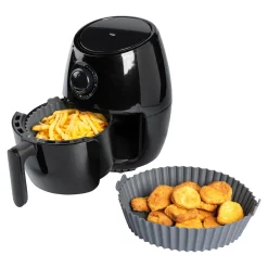 Silikon-Einlage für Heißluftfritteuse 17-20 cm