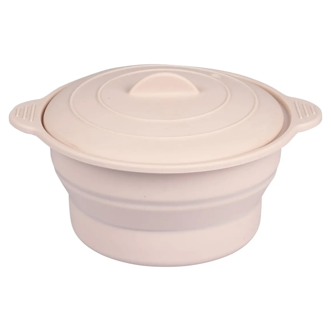 Silikon-Mikrowellen-Topf, faltbar 800 ml