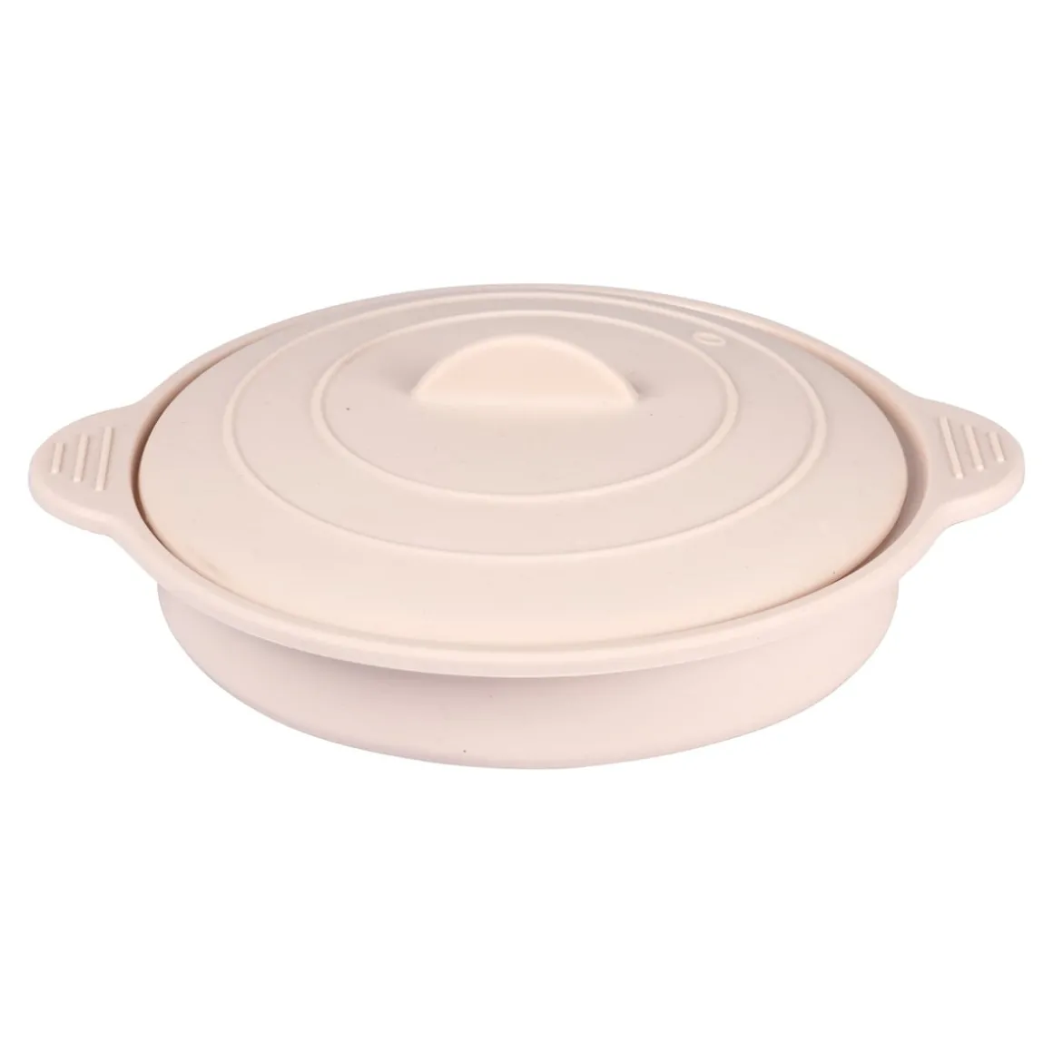 Silikon-Mikrowellen-Topf, faltbar 800 ml