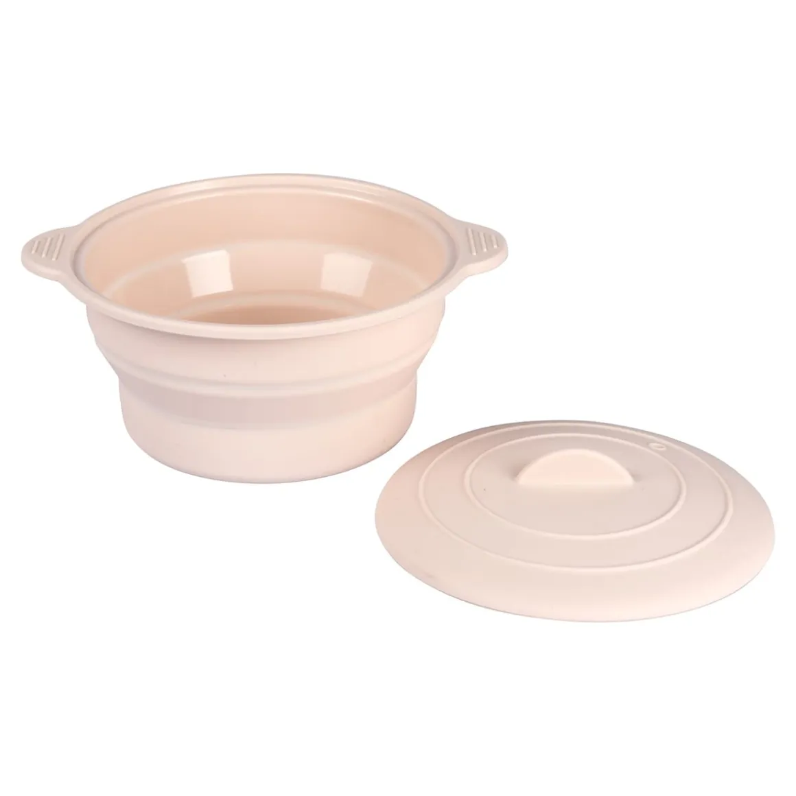 Silikon-Mikrowellen-Topf, faltbar 800 ml