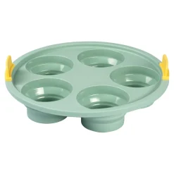 Silikon-Muffinform für Heißluftfritteusen