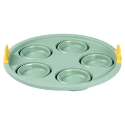 Silikon-Muffinform für Heißluftfritteusen