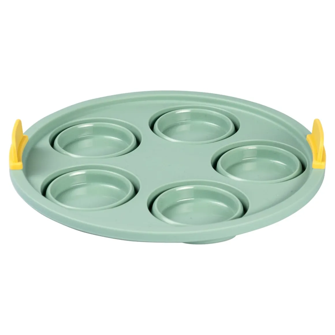 Silikon-Muffinform für Heißluftfritteusen