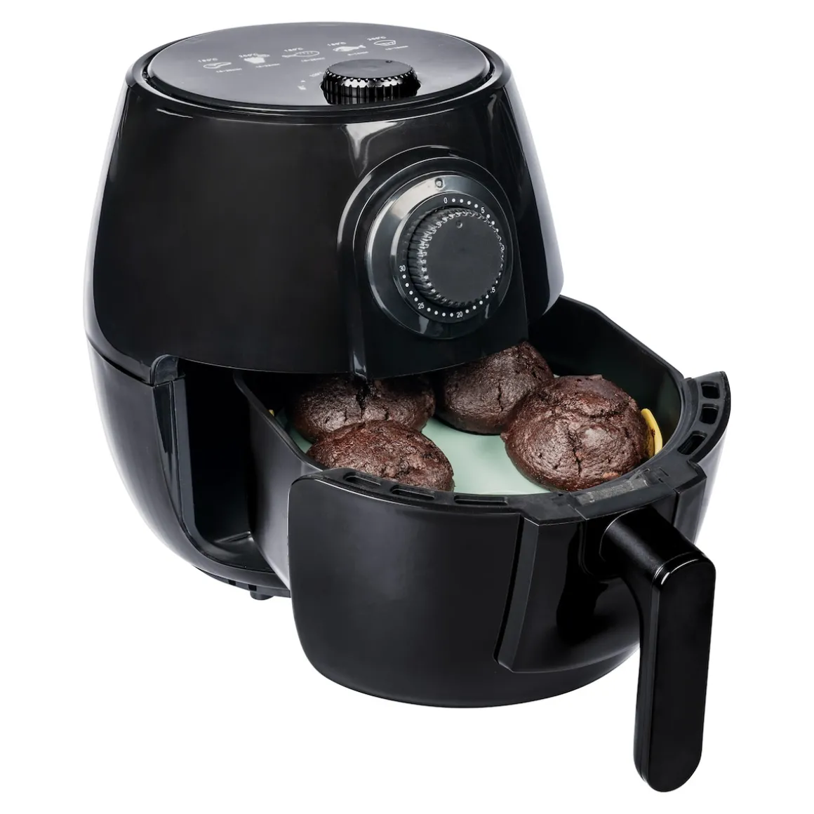 Silikon-Muffinform für Heißluftfritteusen